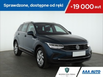 Volkswagen Tiguan II SUV Facelifting 2.0 TSI 190KM 2022 VW Tiguan 2.0 TSI, Salon Polska, 1. Właściciel