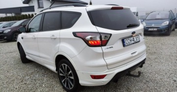 Ford Kuga II SUV Facelifting 1.5 EcoBoost 150KM 2018 Ford Kuga ST-LINE 1.5 B 150 kM Led Navi Kamera Keyless Polskory Temp. GWAR, zdjęcie 3