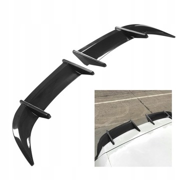 АЭРОСПОЙЛЕР, ЧЕРНЫЙ СПОЙЛЕР ДЛЯ МОДЕЛЕЙ MK6, 2 ШТ.