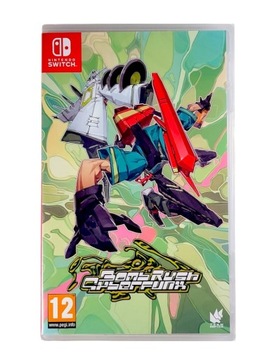 BOMB RUSH CYBERFUNK / NINTENDO SWITCH / GRA NA KARTRIDŻU