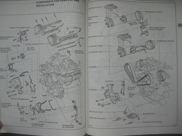 Книга по ремонту LEXUS LS400 Lexus LS 400 UCF20 руководство по ремонту 1994 г. Том 1