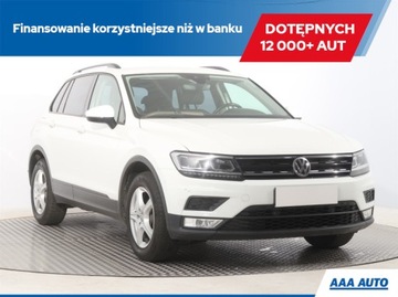 Volkswagen Tiguan I SUV Facelifting 1.4 TSI BlueMotion Technology 125KM 2016 VW Tiguan 1.4 TSI, Salon Polska, Serwis ASO, Navi