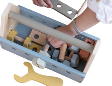 Little Dutch Toolbox - Zestaw majsterkowicza