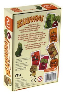 Суповая карта для вечеринки Мудуко