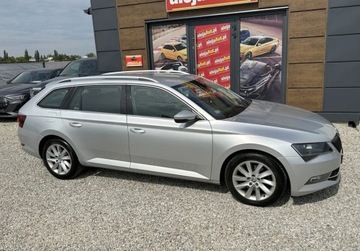 Skoda Superb III Kombi 2.0 TDI 190KM 2017 Skoda Superb 2.0 TDI 190 KM Automat Warszawa 2.0 Diesel 190KM