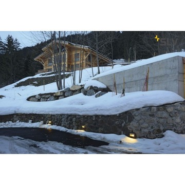 Настенный светильник для сада SLV абажуры E14 1 Вт