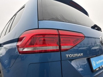 Volkswagen Touran III 1.5 TSI EVO 150KM 2020 Volkswagen Touran 1.5 TSI / 150KM, HAK, Salon Pols, zdjęcie 28