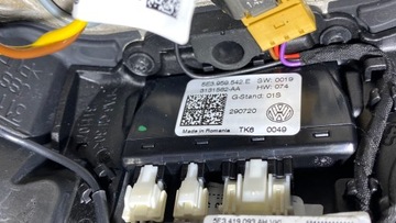 РУЛЕВОЕ КОЛЕСО SKODA OCTAVIA VI VRS 5E3959542E СЕРОЕ