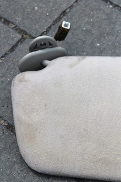 OSŁONA PRZECIWSŁONECZNA DASZEK COROLLA VERSO II LEWA PRAWA KOMPLET