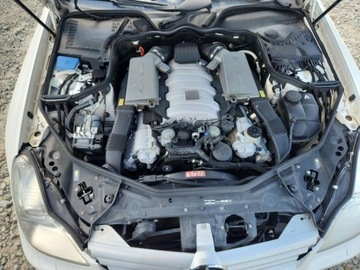 Mercedes CLS W219 2008 Mercedes-Benz CLS 63 AMG 2008 6.2l 6.2 Benzyna 507KM, zdjęcie 6