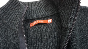 CARRY sweter męski z zamkiem r L