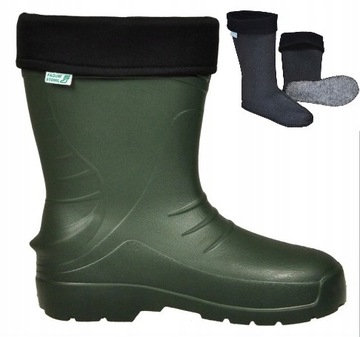 BUTY KALOSZE PIANKOWE OCIEPLANE OBUWIE TORINO 46