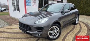 Porsche Macan SUV 3.0 V6 258KM 2015 Porsche Macan 3.0Diesel 258KM 2015r tylko 81tys km Po oplatach 3.0 Diesel