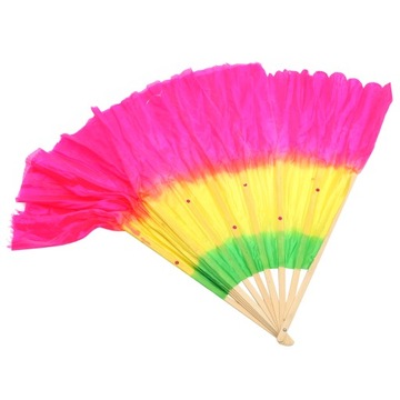 FAN DANCE PROFESJONALNA ORIENTALNA TKANINA RĘCZNA