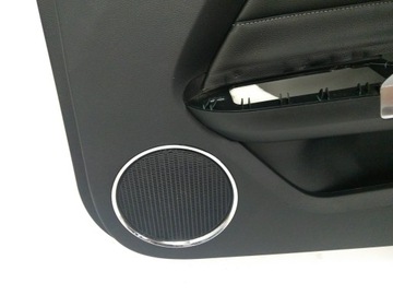 Ford Mustang VI GT правая обшивка двери кожа, кожа 2015+