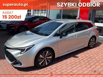 Toyota Corolla XII TS Kombi Facelifting 1.8 Hybrid 140KM 2025 Style 1.8 Hybrid 140KM | Podgrzewane fotele!
