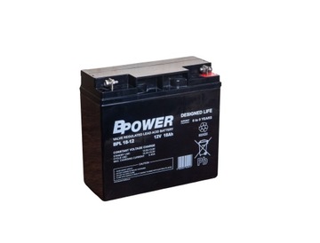 Akumulator AGM BPower BPL 18-12 18Ah 12V