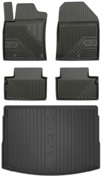 Set 77 Koberce a rohože Hyundai i30 3 Hatchback od 2017 g.