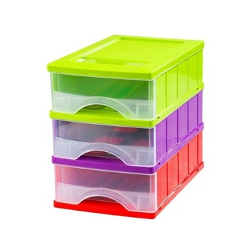 Organizer biurkowy A5 25x18x27 cm OKT