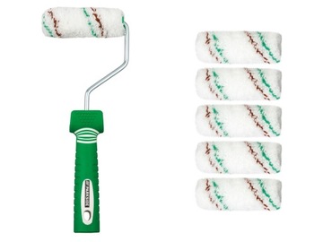 PARKSIDE Zestaw malarski , 6x rolek do plam 100 mm