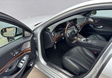 Mercedes Klasa S W222 Limuzyna 350 Blue TEC 258KM 2014 Mercedes-Benz Klasa S 350 BlueTec 4-Matic L Salon PL panorama pneumatyka B, zdjęcie 7