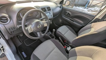 Nissan Micra IV Hatchback 5d Facelifting 1.2 80KM 2015 Nissan Micra 1.2i 80PS Bezwypadkowy OPŁACONY, zdjęcie 15