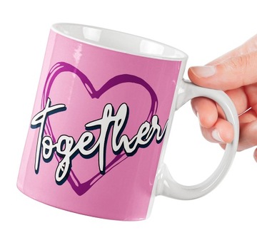 KUBEK NA WALENTYNKI BETTER TOGETHER PREZENT JAKOŚĆ