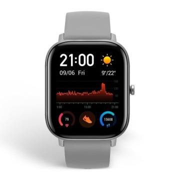 Умные часы Amazfit GTS серого цвета