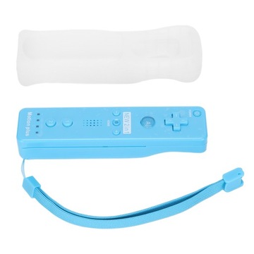 Nintendo Wii Remote Motion Plus pilot Niebieski