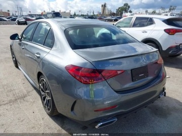 Mercedes Klasa C W206 2022 Mercedes-Benz Klasa C MERCEDES-BENZ C 300 SEDAN 2.0 Benzyna 255KM, zdjęcie 4