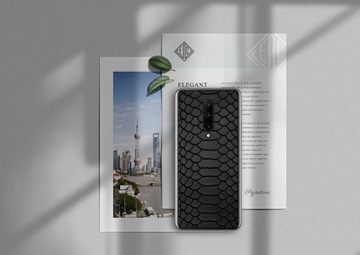ФИРМЕННАЯ КОЖАНАЯ СКИН ДЛЯ ONEPLUS 7 PRO ОРИГИНАЛ