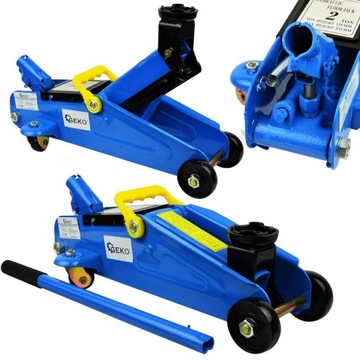 ŻABA PODNOŚNIK HYDRAULICZNY 2T LEWAREK SAMOCHODOWY