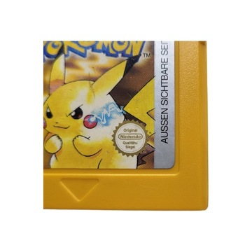 Покемон Желтый Гельбе Game Boy Gameboy Classic