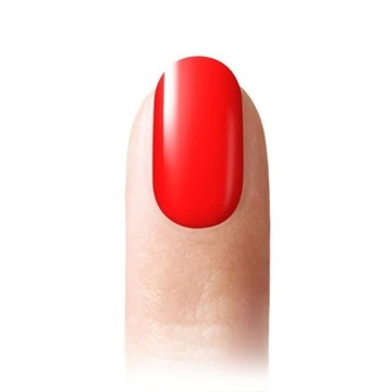 Indigo lakier hybrydowy Neon Red 7ml