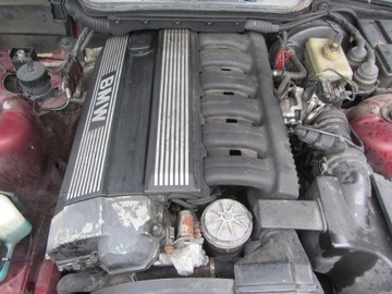SILNIK BMW E36 E34 2.5 M50 B25 94r 1 VANOS RARYTAS