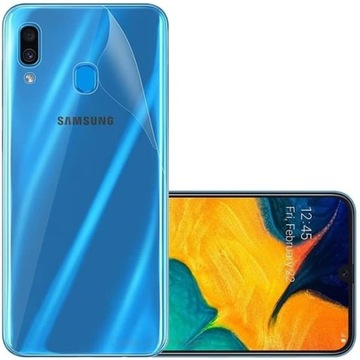 FOLIA HYDROŻELOWA 3D DO SAMSUNG A20 / A30 NA TYŁ