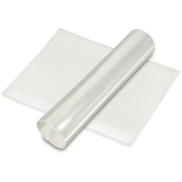 OPASKA ODBLASKOWA RĘKAW NA RAMĘ NA RZEP DO ROWERU ODBLASK ROWEROWY SREBRNY