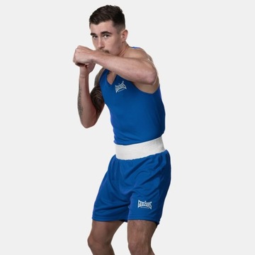 Stroje bokserskie GEEZERS (blue) [Rozmiar L]