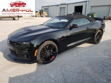 Chevrolet Camaro VI Cabrio 6.2 455KM 2024 Chevrolet Camaro 2024 CHEVROLET CAMARO SS, silnik 6.2, od ubezpieczyciela