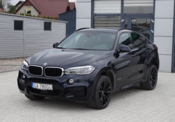 BMW X6 F16 Crossover xDrive30d 258KM 2019 BMW X6 3.0D 258KM M Pakiet Serwis Bezwypadkowy Super Stan 3.0 Diesel 258KM, zdjęcie 3