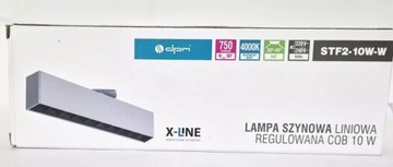 REFLEKTOR SZYNOWY LED X-LINE STF2-10W-B 4000K BIAŁY