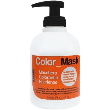 Maska koloryzująca KayPro Color Mask 300 ml Miedziany