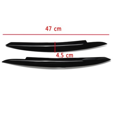 Брови крышки фонаря VW GOLF VI MK6 GTI GTD 08-13