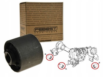 FEBEST NAB-298 Подшипник дифференциала