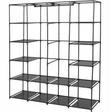 ТЕКСТИЛЬНЫЙ ШКАФ МАТЕРИАЛ СКЛАДНОЙ ШКАФ XXL