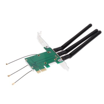 Adapter bezprzewodowy e do komputera stacjonarnego