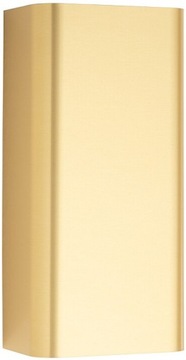 NOWODVORSKI LAMPA ŚCIENNA KINKIET BIAŁY 10455 BERGEN ZŁOTY