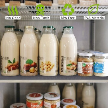 Противоскользящие коврики для ящиков холодильника 50*150см