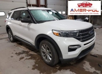 Ford Explorer VI 2022 Ford Explorer 2022r., XL, od ubezpieczalni 2.3 Benzyna 300KM
