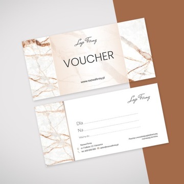 Подарочные ваучеры DL Vouchers с онлайн -логотипом 350G X100 ПК